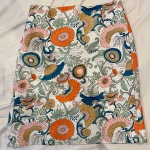 J Crew Floral  Print Summer Skirt!